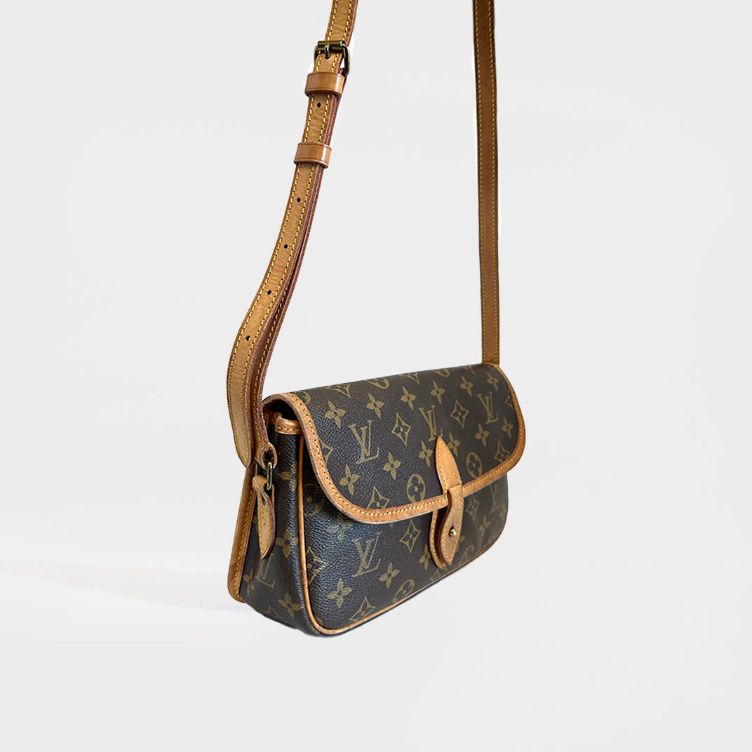 Monogram Sologne Shoulder Bag 1992 [ReSale]