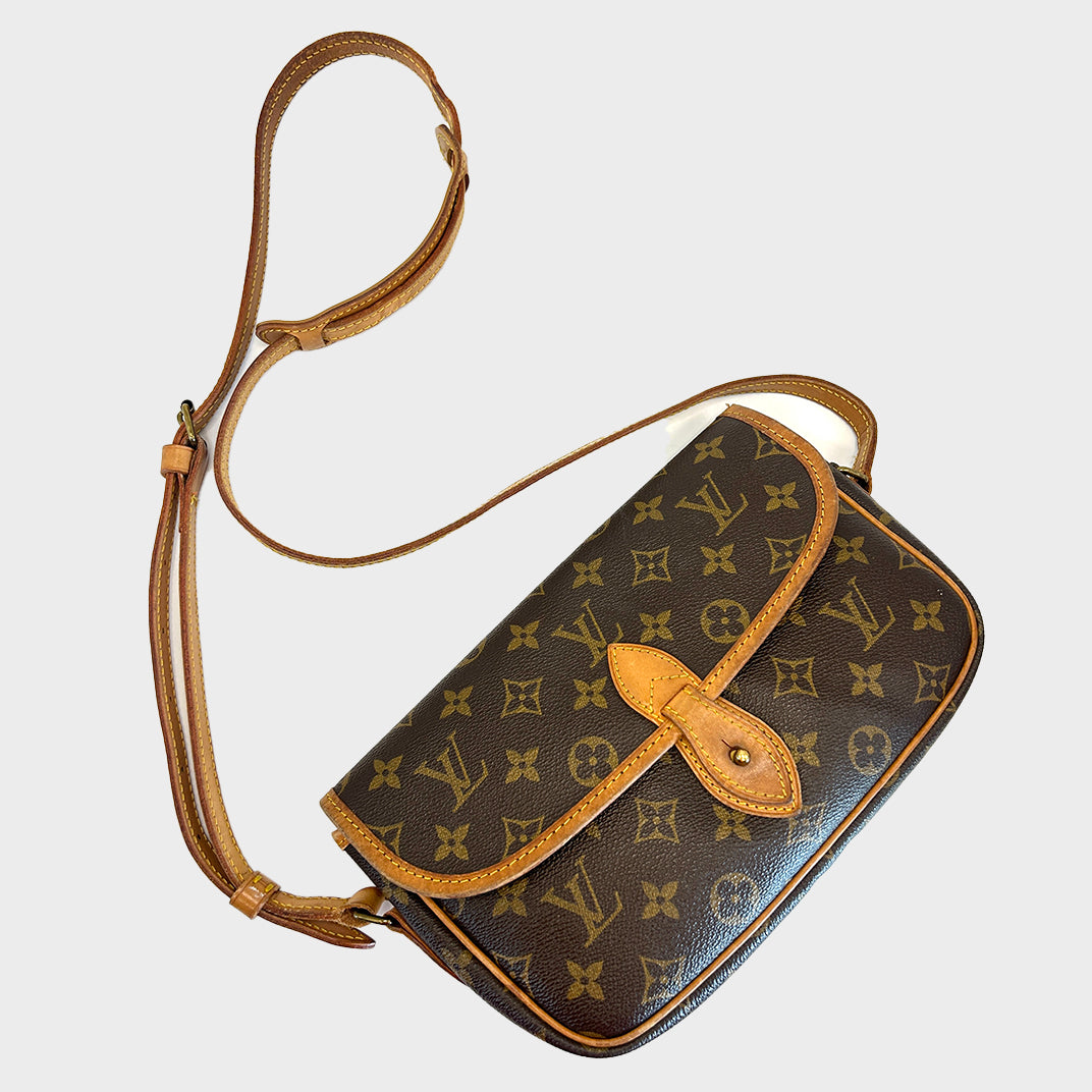 Monogram Sologne Shoulder Bag 1992 [ReSale]