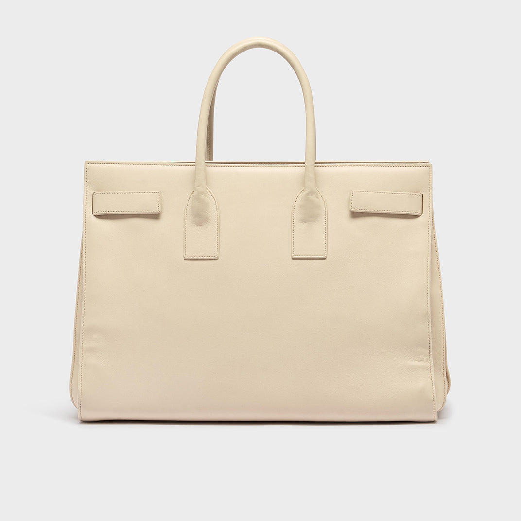 Large Sac de Jour in Beige