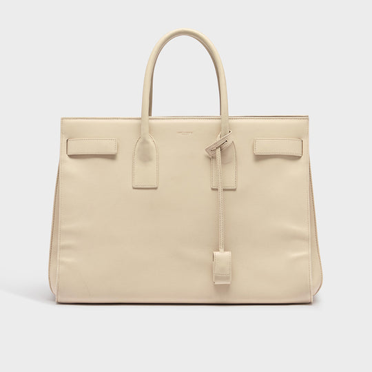 Large Sac de Jour in Beige