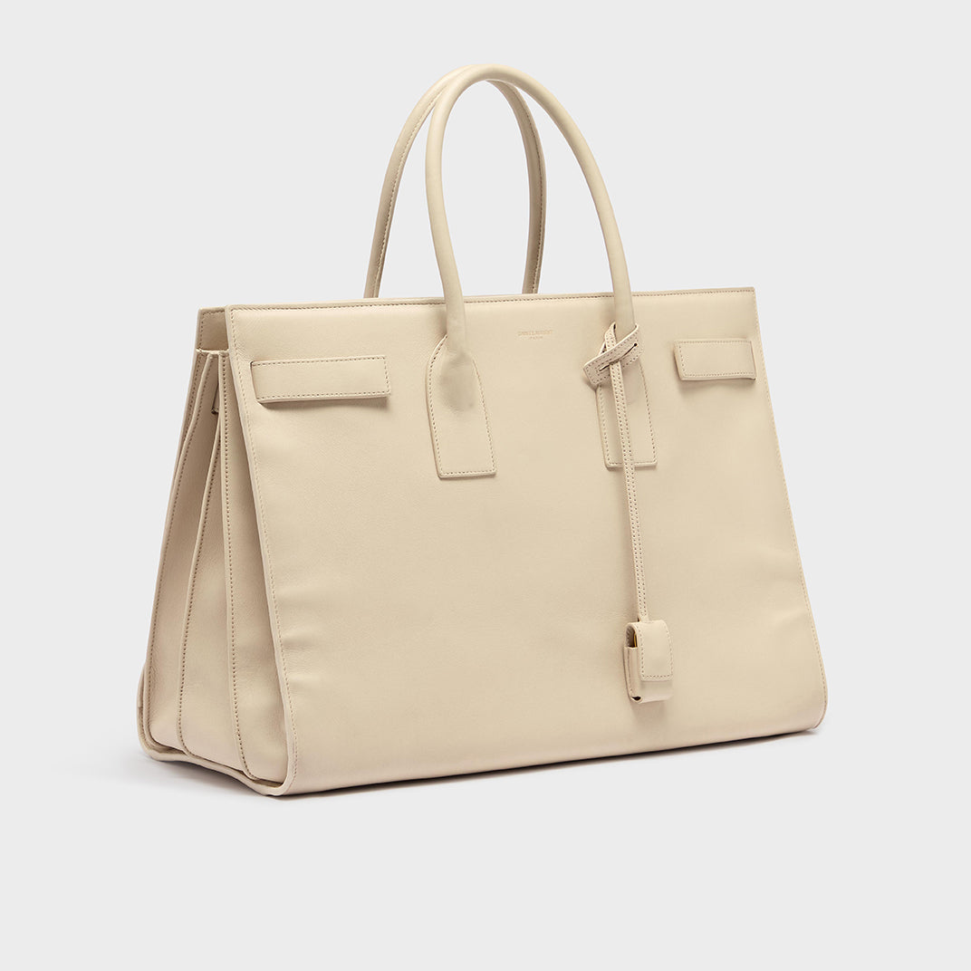 Large Sac de Jour in Beige