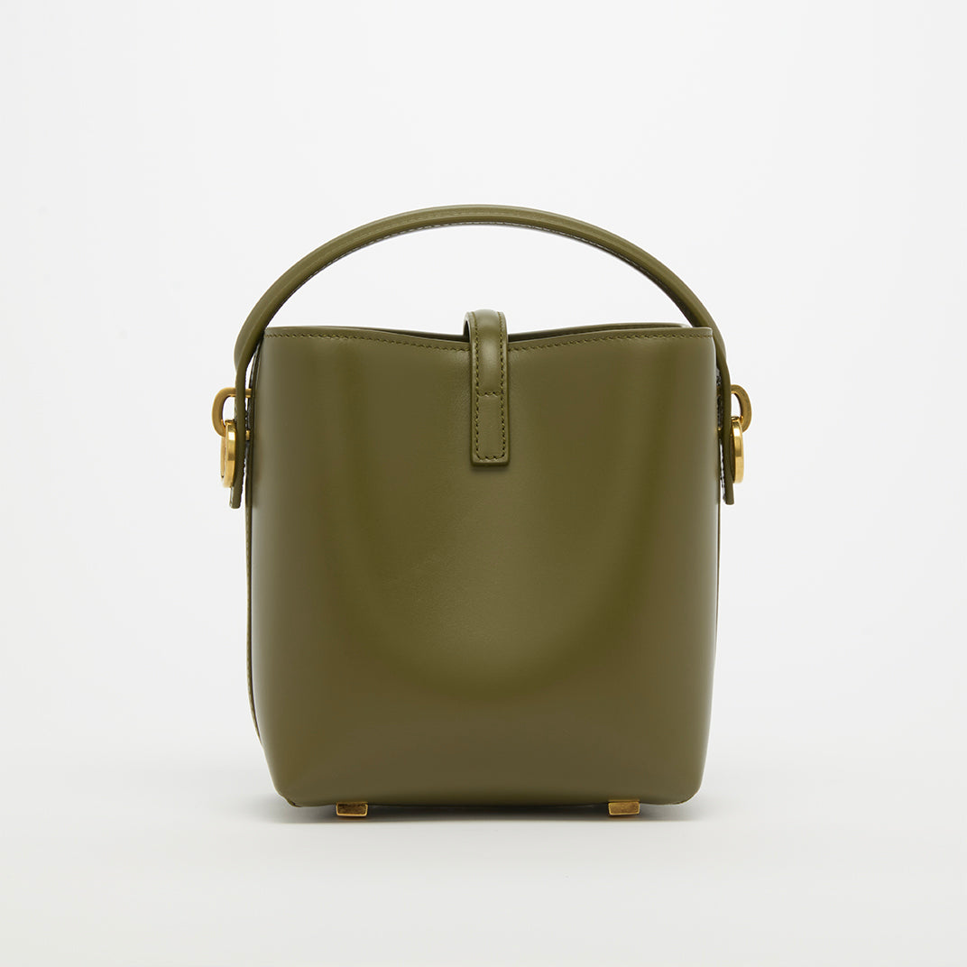 Le 37 Mini Shoulder Bag in Elmwood