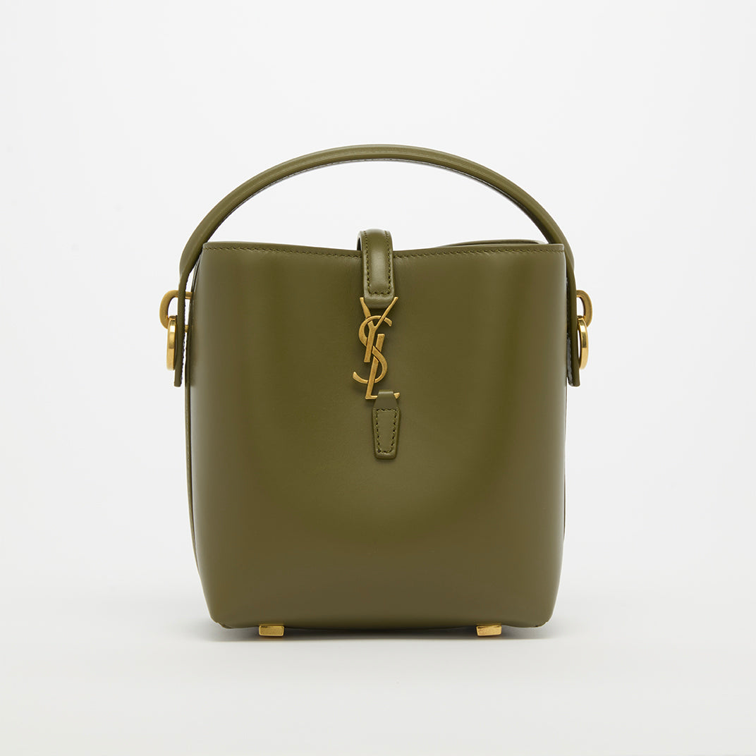 Le 37 Mini Shoulder Bag in Elmwood