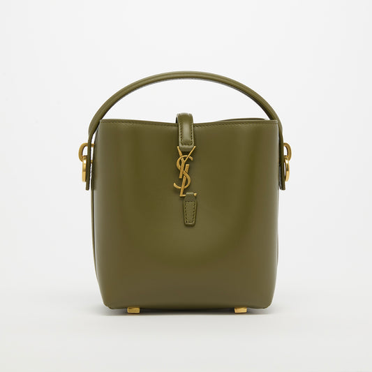 Le 37 Mini Shoulder Bag in Elmwood