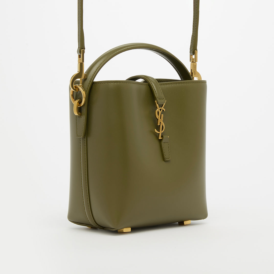 Le 37 Mini Shoulder Bag in Elmwood