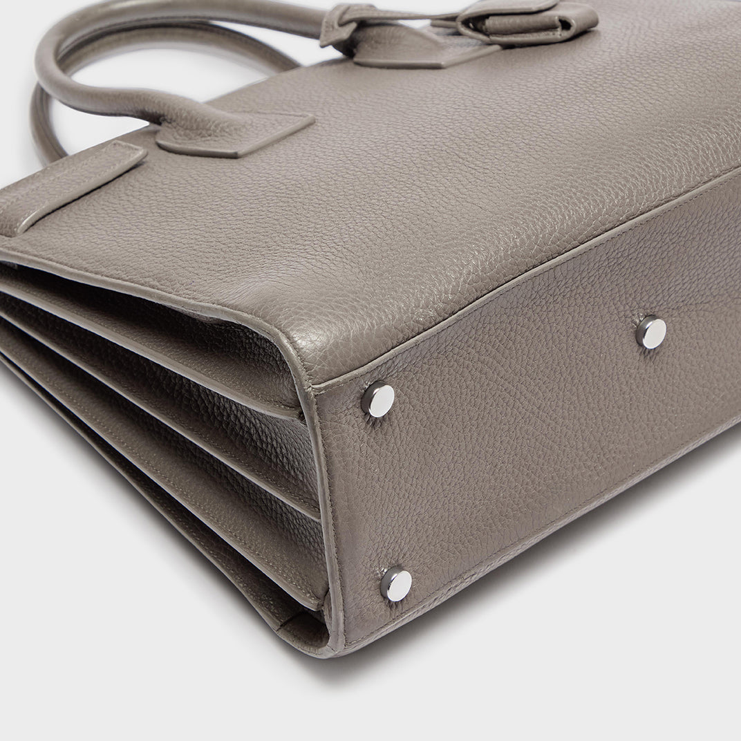 Medium Sac de Jour in Grey