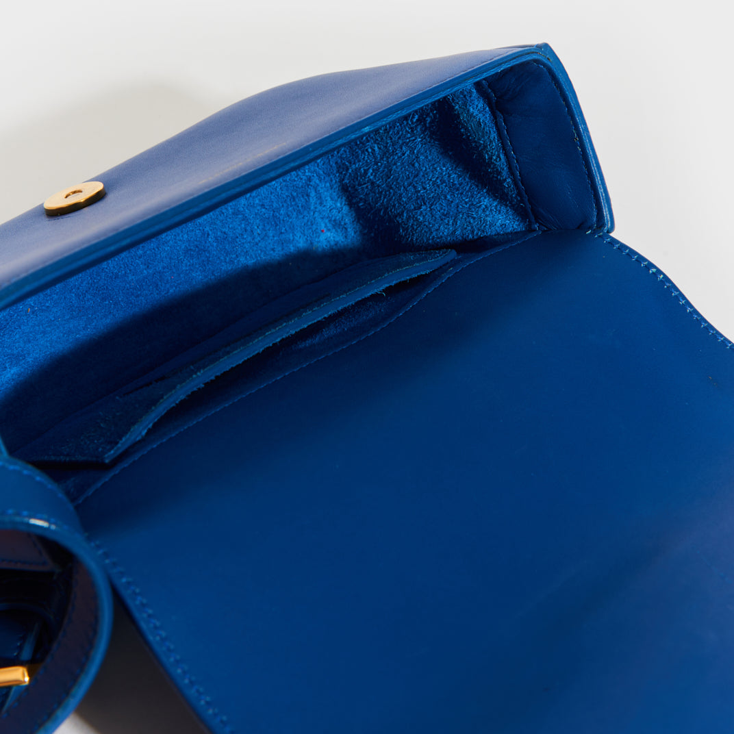 Université Small Shoulder Bag in Blue