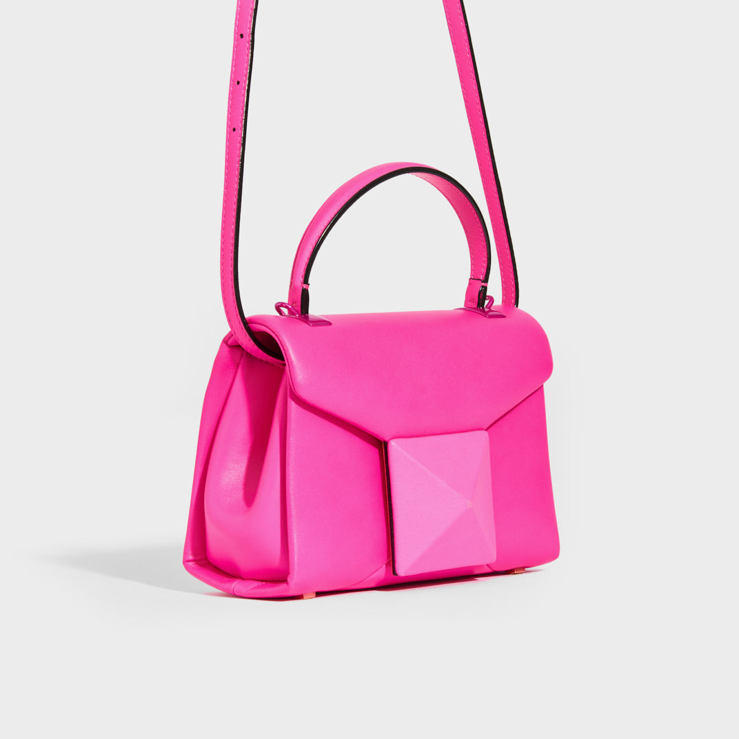 Garavani One Stud Mini Bag in Pink