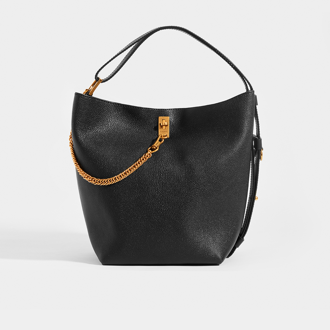 Givenchy gv medium on sale leather bucket bag