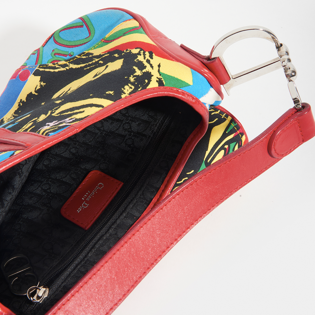 Vintage Rasta Mania Saddle Bag [ReSale]