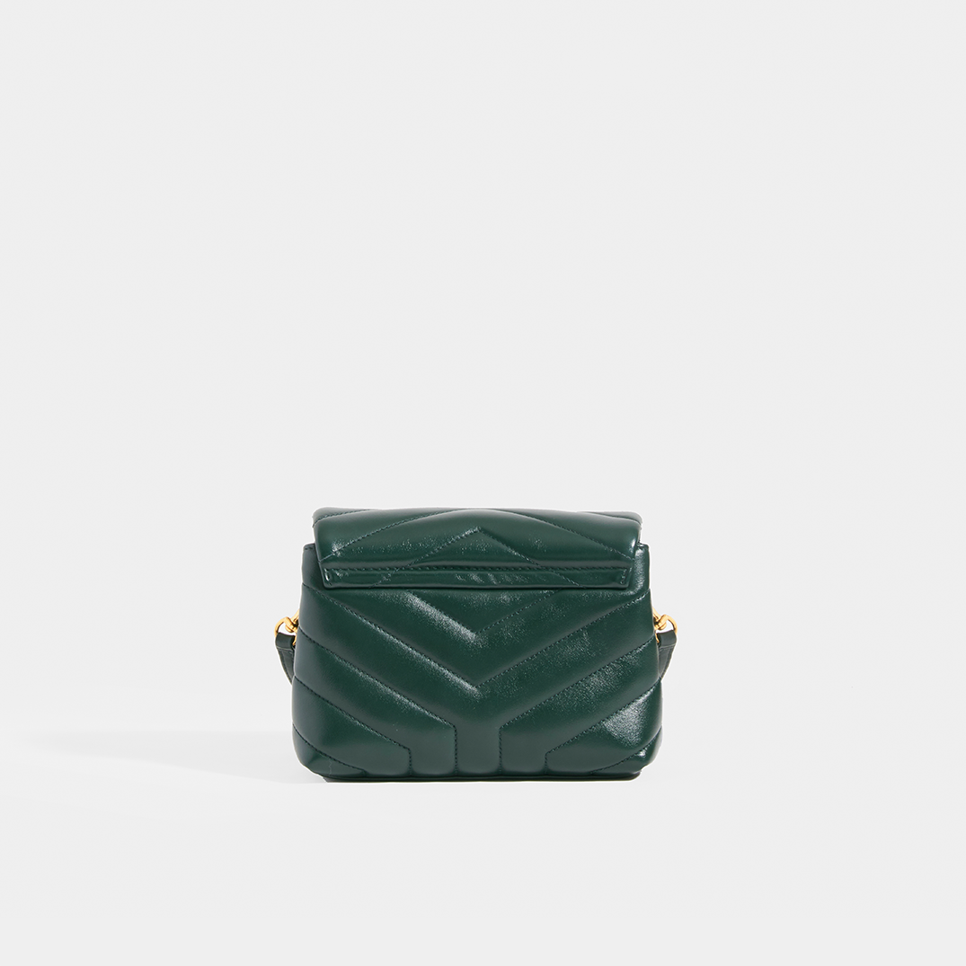 Toy LouLou Shoulder Bag in Dark Green