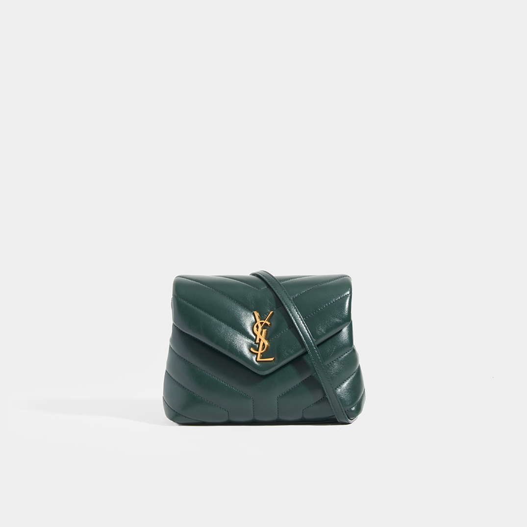 Toy LouLou Shoulder Bag in Dark Green