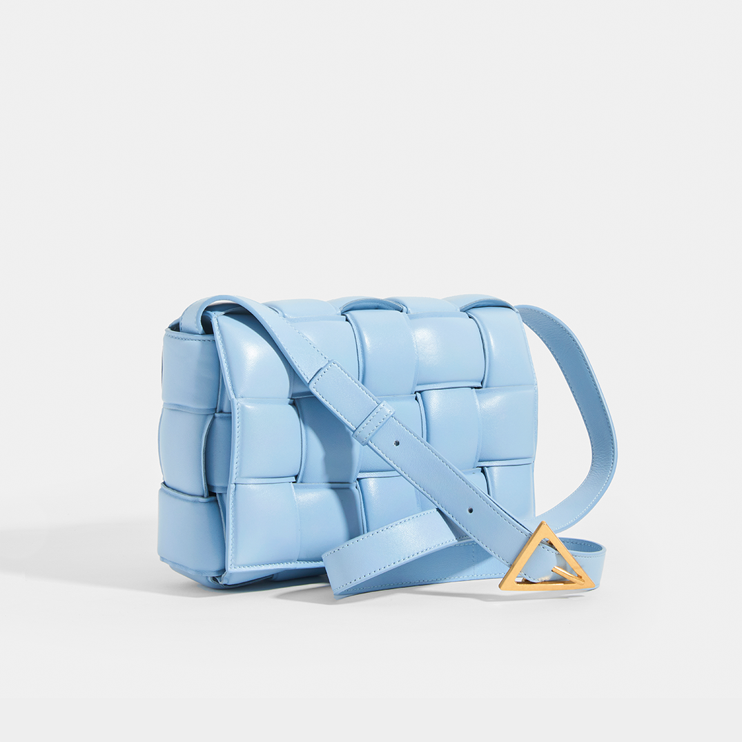 Padded Cassette Bag in Ice