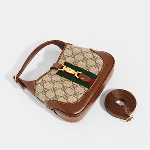 for $300 more you could get a leather jackie bag from gucci though