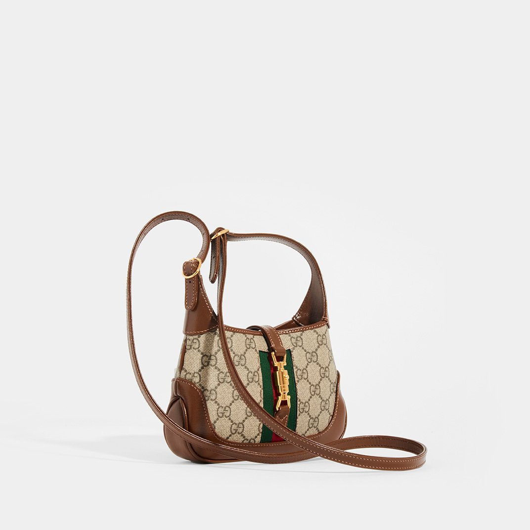 Jackie 1961 Mini Hobo bag in Canvas