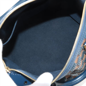 Louis Vuitton Limited Blue Damier Paillettes Speedy 30 – Bagaholic