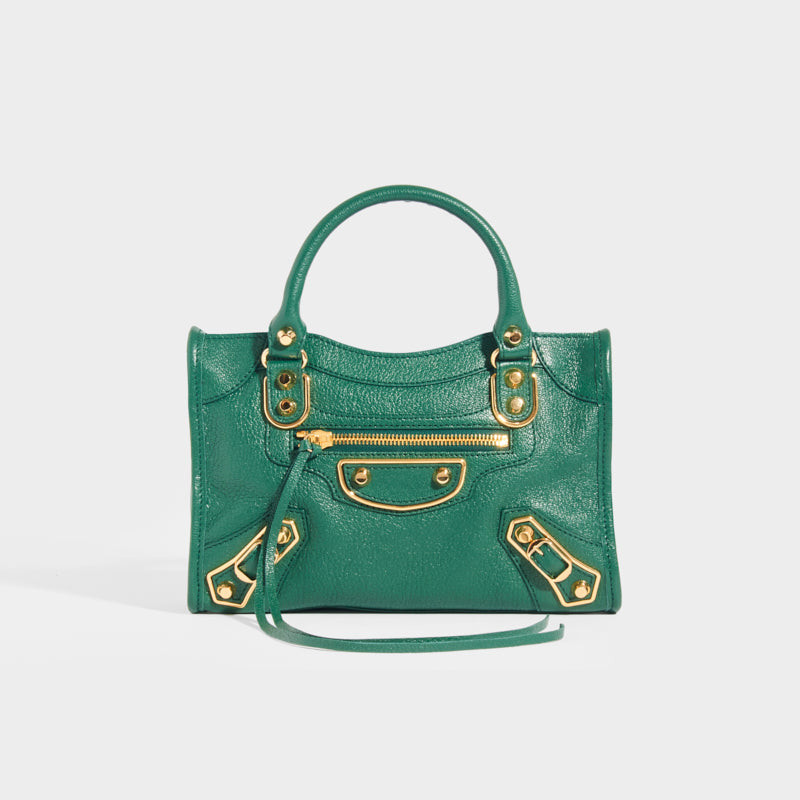 Balenciaga Green Bag - 15 For Sale on 1stDibs  green balenciaga city bag, green  balenciaga bag, balenciaga green bag mini