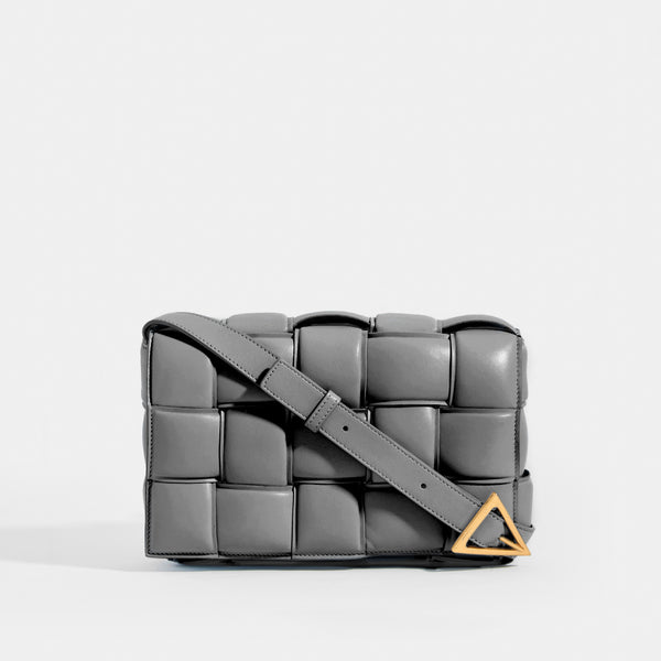 BOTTEGA VENETA Padded Cassette Bag Thunder | COCOON