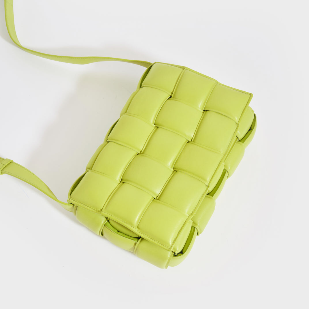 Padded Cassette Bag in Kiwi