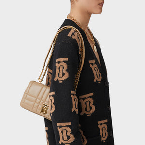 Mini Lola Bag in Oat Beige - Women | Burberry® Official