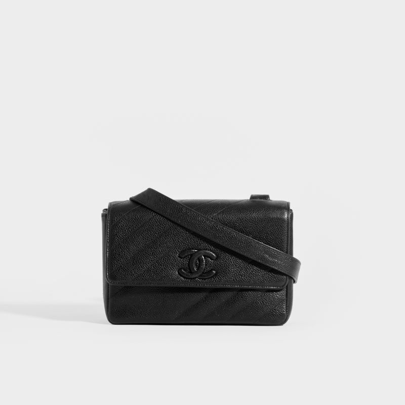 Chanel leather bum bag belt – A Piece Lux