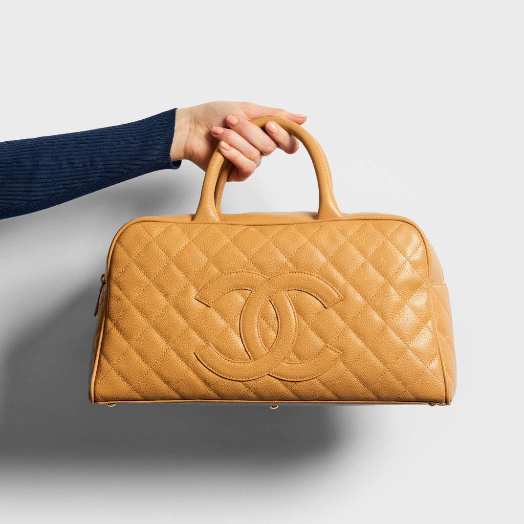 A Chanel Bowling Bag That Looks Like The XXL Bag  Bragmybag
