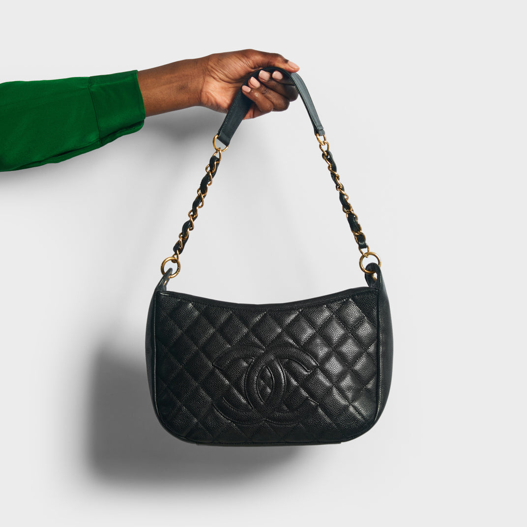 Chanel CC Hobo Bag