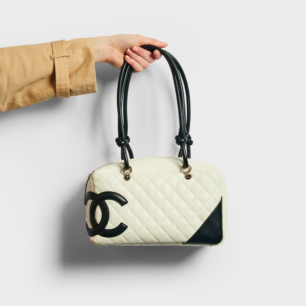 CHANEL, Bags, Chanel Cambon Bowler Bag