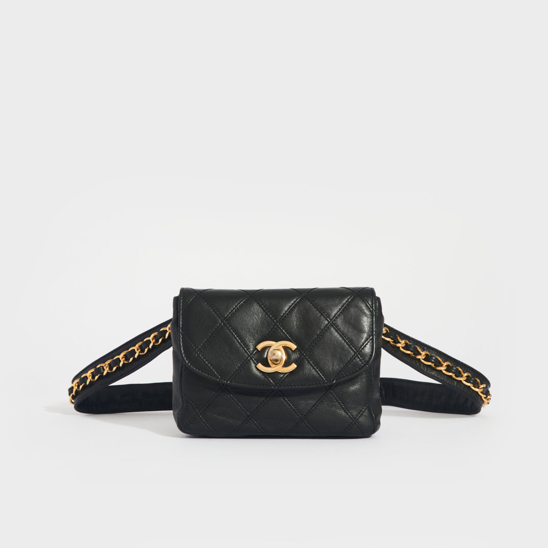 Where to Buy Chanel Vintage Belt Bag/Fanny Pack