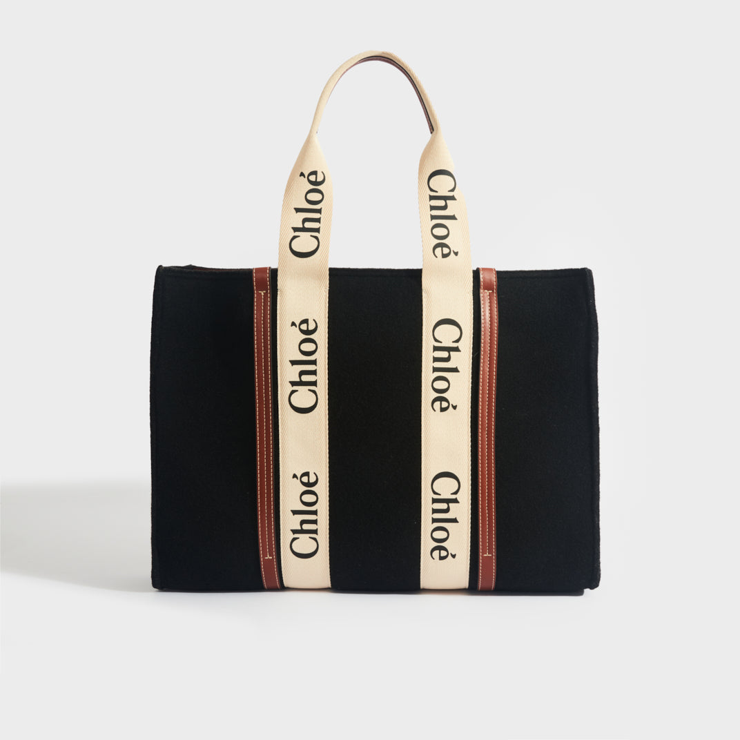 CHLOÉ: Chloé Marcie grained leather bag - Black | CHLOÉ mini bag  C23SS595I31 online at GIGLIO.COM