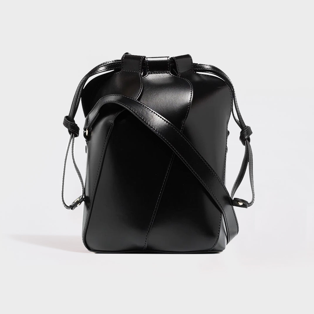 Chloé Small Leather Tulip Bucket Bag