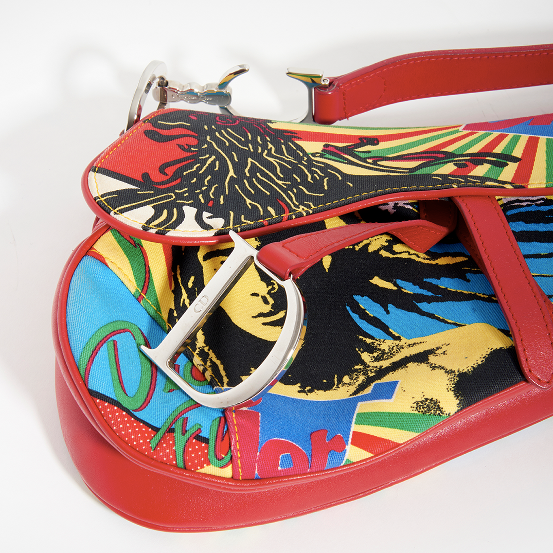 Vintage Rasta Mania Saddle Bag [ReSale]