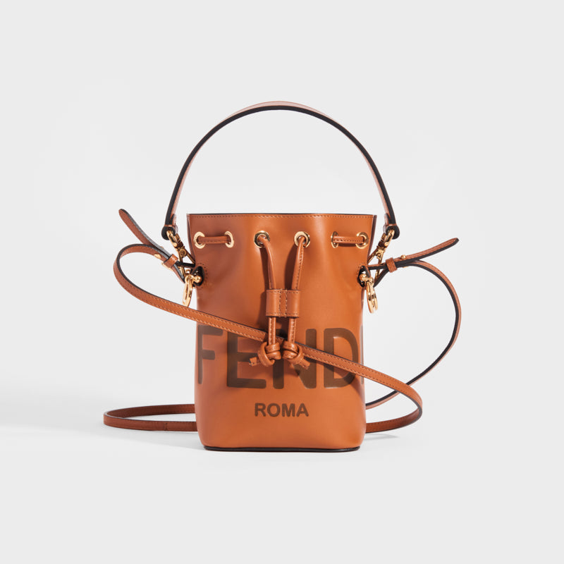 Fendi Mon Tresor Mini Bucket Bag for Women