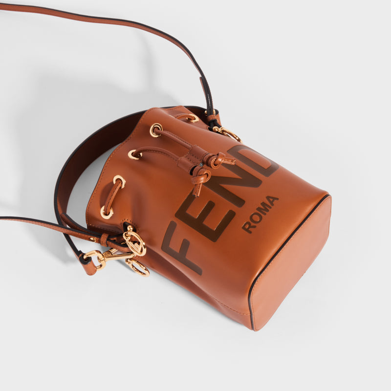 Fendi Mon Trésor Leather Handbag
