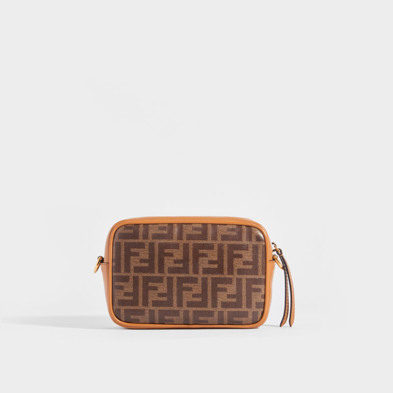 FENDI Mini Camera Crossbody Bag COCOON