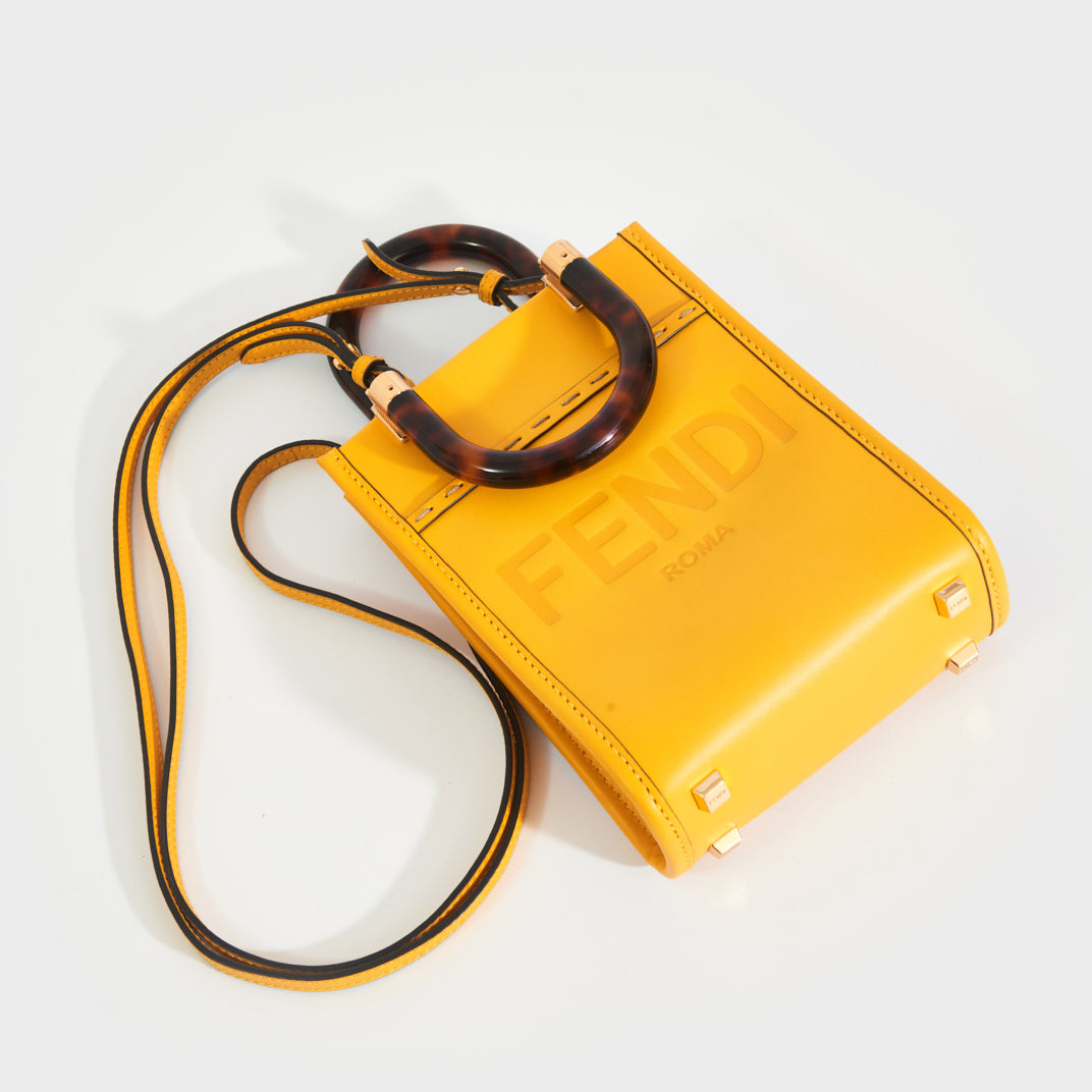 Fendi yellow on sale