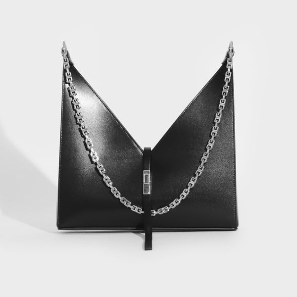 Givenchy Mini Cut Out Leather Shoulder Bag