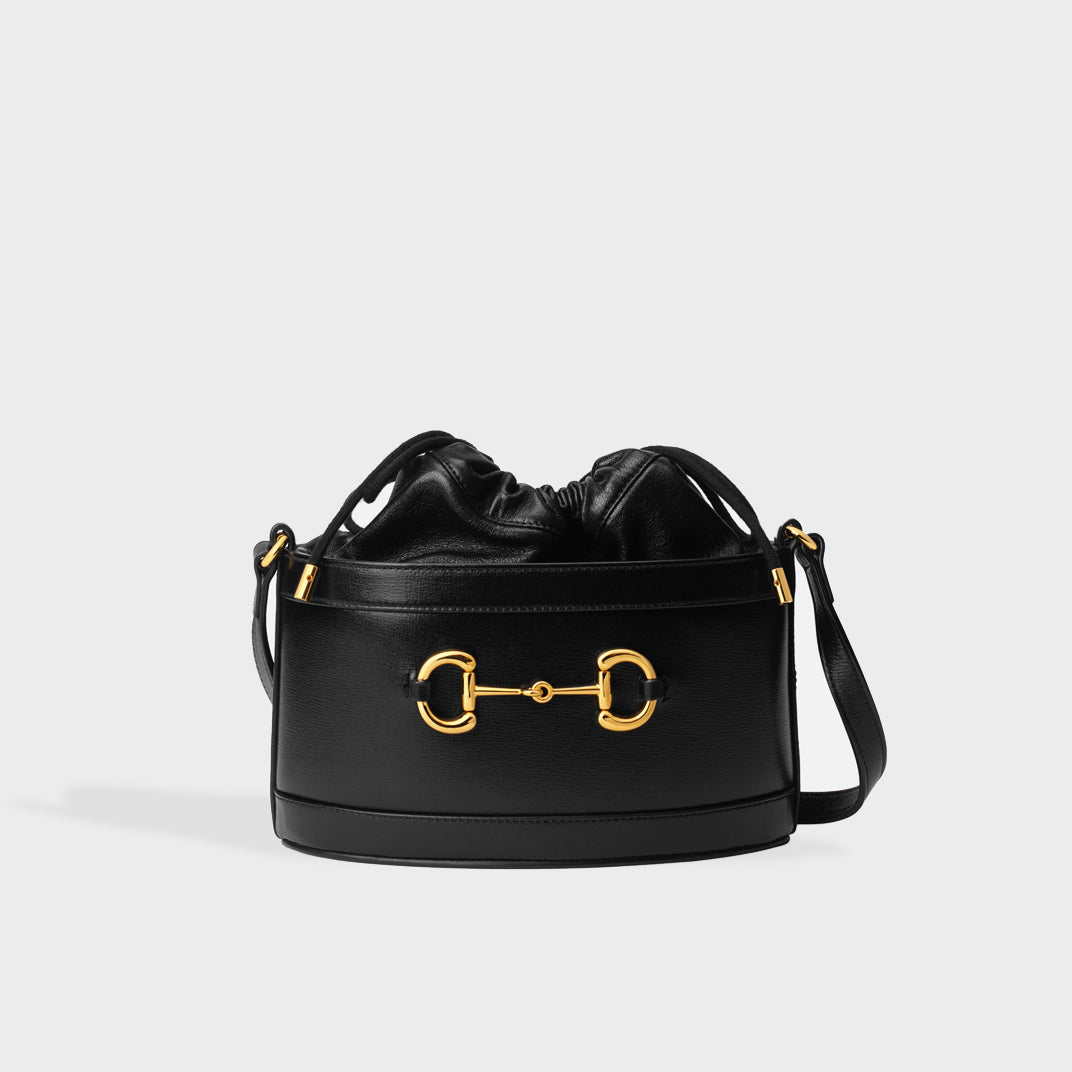 Gucci Small GG Supreme Ophidia Bucket Bag  Harrods PT