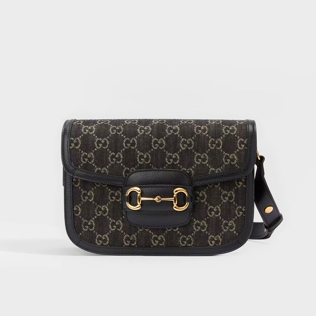 Gucci, Bags, Gucci Horsebit Shoulder Bag