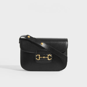 Gucci Burgundy Patent Leather Jumbo Logo Bag