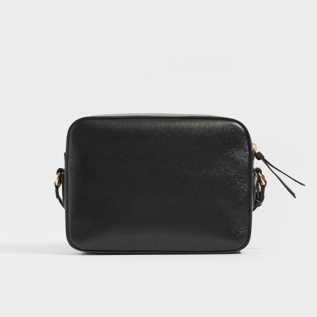 1955 Horsebit Small Shoulder Bag in Black Leather [ReSale]