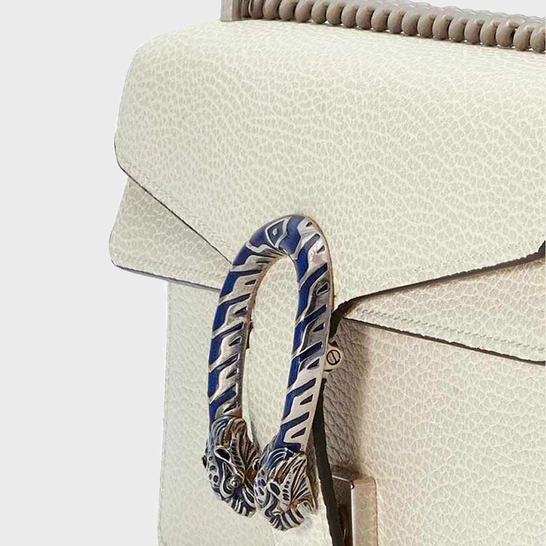 Gucci white bag limited edition discount