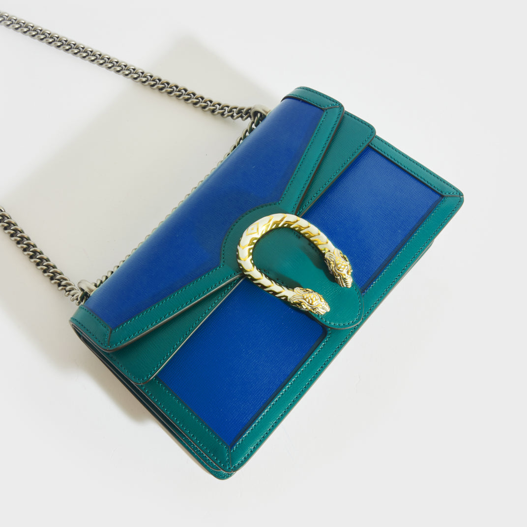 GUCCI Dionysus Shoulder Bag Green & Emerald – COCOON