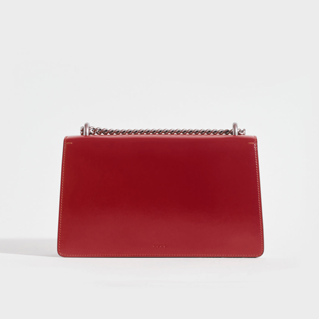 Dionysus Small Shoulder Bag in Red and Pink