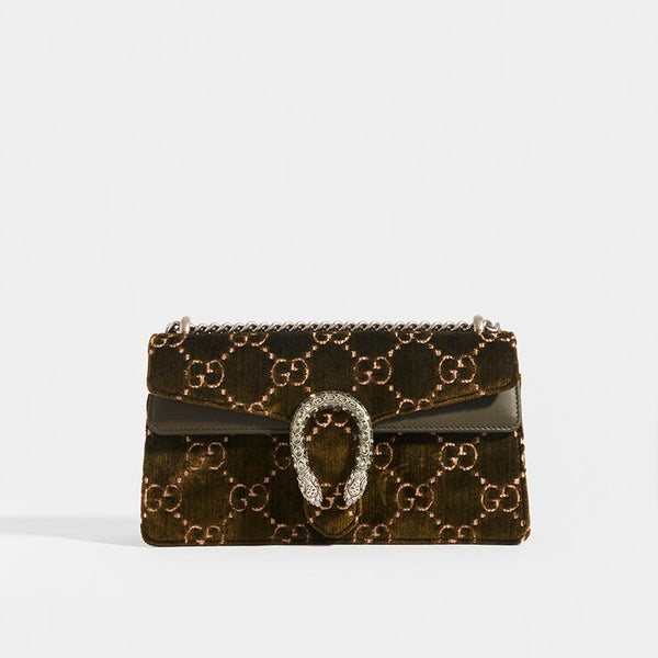 Dionysus velvet handbag Gucci Pink in Velvet - 35237259