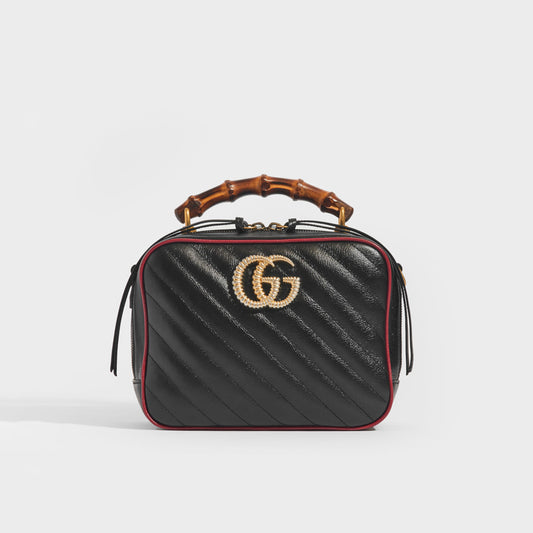 GG Marmont Shoulder Bag with Bamboo Handle