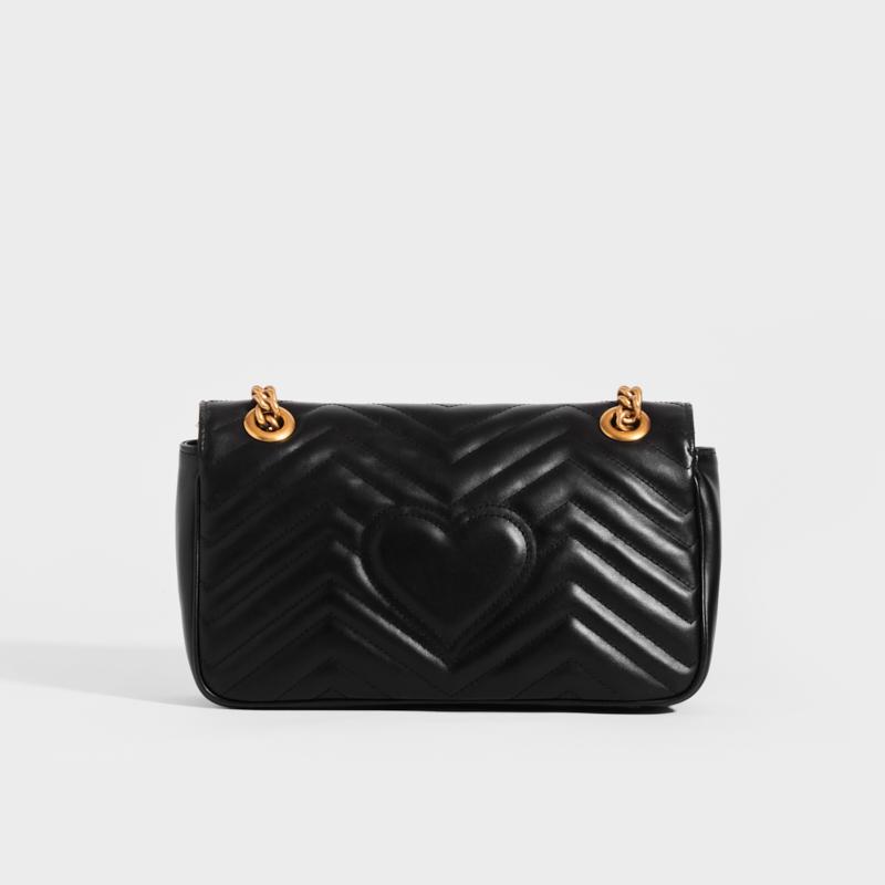 Gg marmont matelassé small shoulder bag online