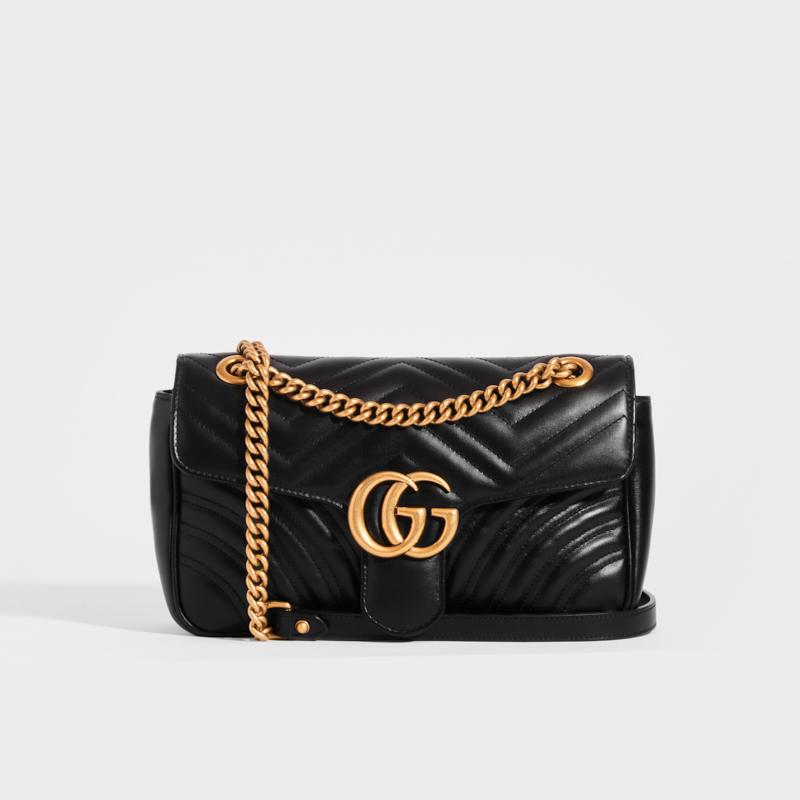 Gucci GG Marmont Shoulder Bag Matelasse Leather Mini at 1stDibs