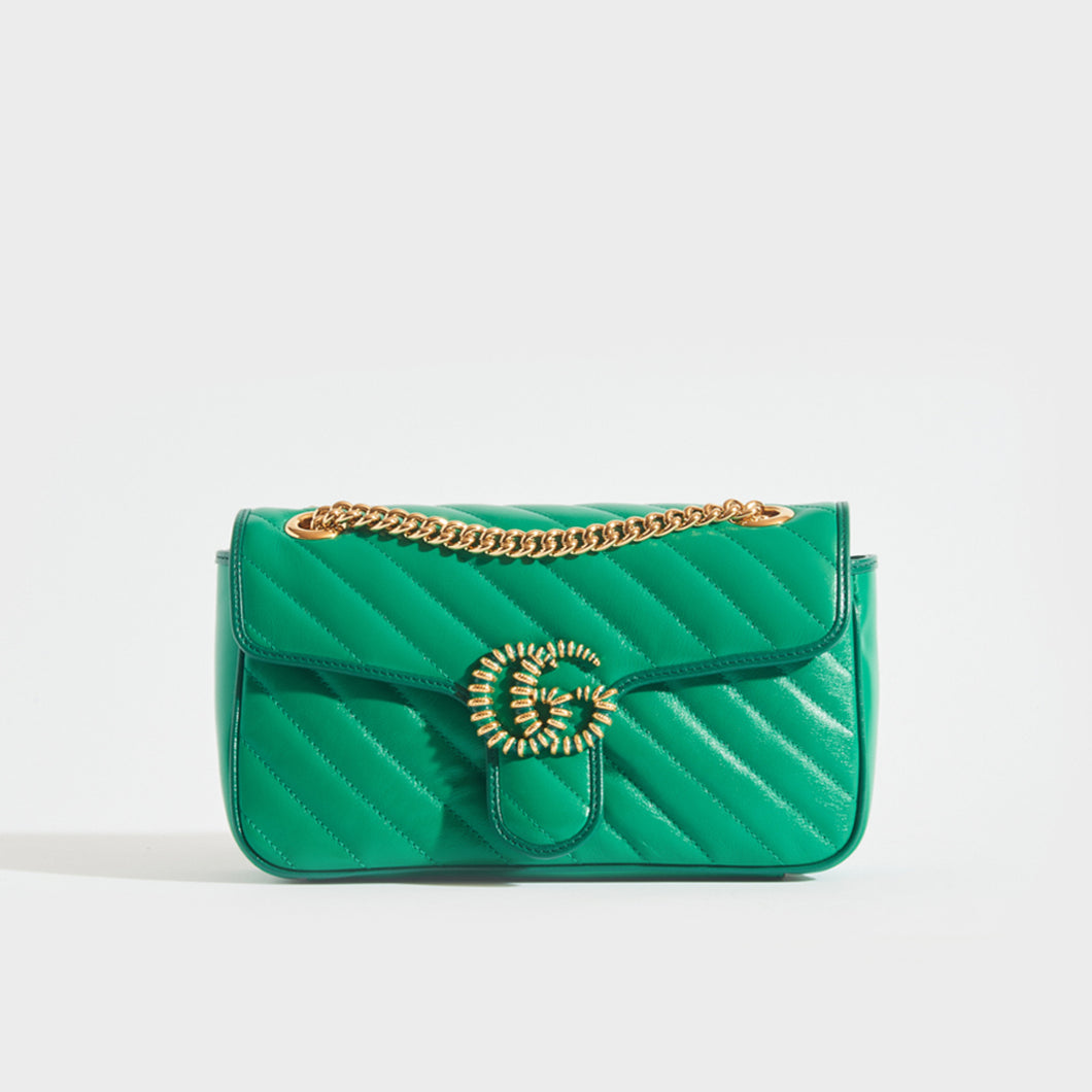 Gucci woman marmont bag original leather version medium size 26cm