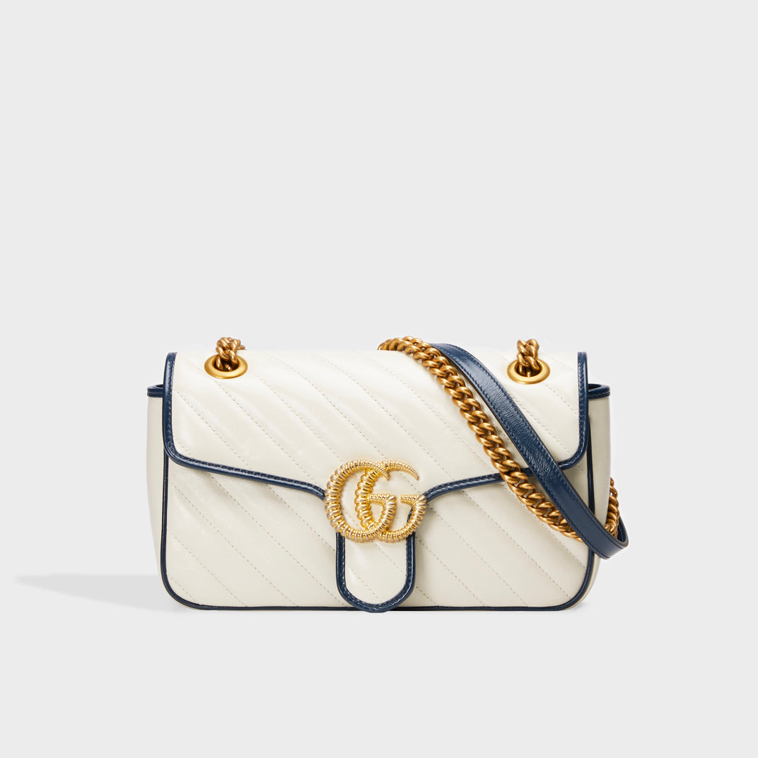Gucci GG Marmont matelassé mini bag – STYLISHTOP